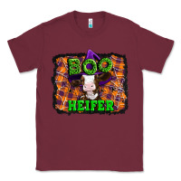 Burgundy Boo heifer halloween Classic Tee - Artiststas