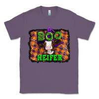 Lavender Boo heifer halloween Classic Tee - Artiststas