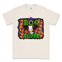 Natural Boo heifer halloween Classic Tee - Artiststas