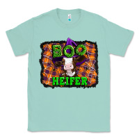 Seafoam Boo heifer halloween Classic Tee - Artiststas
