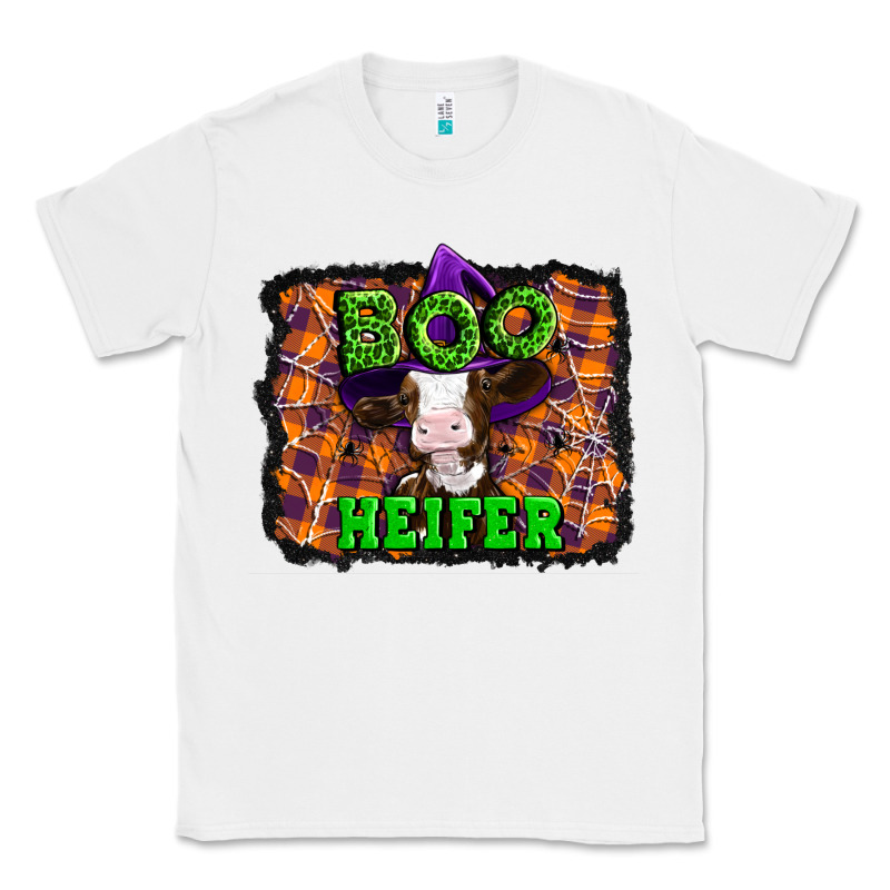Boo Heifer Halloween Classic Tee by Artiststas | Teevron