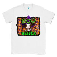 White Boo heifer halloween Classic Tee - Artiststas