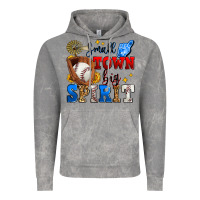 Cloud Rock small town big spirit baseball Vintage Hoodie - Zillion Design Studio