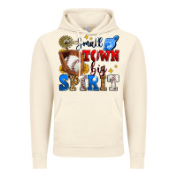 Vintage Artic small town big spirit baseball Vintage Hoodie - Zillion Design Studio