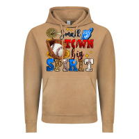 Vintage Camel small town big spirit baseball Vintage Hoodie - Zillion Design Studio