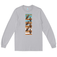 Moon Dust dinosaur parasaurolophus pen wrap Long Sleeve Tee - Artiststas