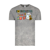 Cloud Rock housekeeper Vintage Tee - CowhideDigitalArt