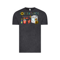 Vintage Black housekeeper Vintage Tee - CowhideDigitalArt