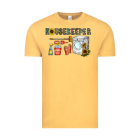 Vintage Mustard housekeeper Vintage Tee - CowhideDigitalArt