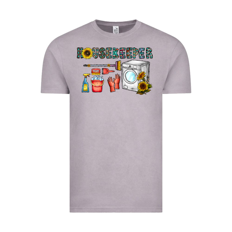 Housekeeper Vintage Tee by CowhideDigitalArt | Teevron
