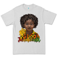 Dove Grey juneteenth black boy Premium Tee - BarkalooDesign