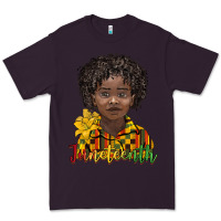 Plum juneteenth black boy Premium Tee - BarkalooDesign