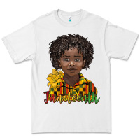 White juneteenth black boy Premium Tee - BarkalooDesign