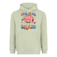 Matcha kiss your brain Heavyweight Hoodie - MaliasSmallBusiness