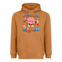 Meerkat kiss your brain Heavyweight Hoodie - MaliasSmallBusiness
