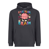 Smoke kiss your brain Heavyweight Hoodie - MaliasSmallBusiness