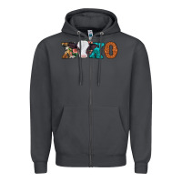 Smoke xoxo valentines day baby cow Zipper Hoodie - Jasminsmagicworld