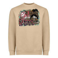 Mushroom girl boss Heavyweight Sweatshirt - SublimationCraftShop