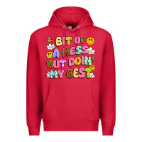 Cardinal bit of a mess but doin' my best Premium Hoodie - Artiststas