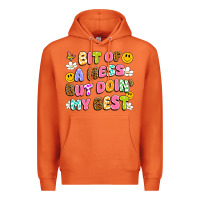 Carrot bit of a mess but doin' my best Premium Hoodie - Artiststas