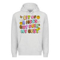 Dove Grey bit of a mess but doin' my best Premium Hoodie - Artiststas