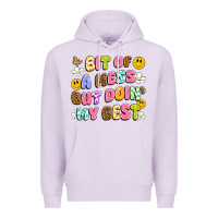 Lilac bit of a mess but doin' my best Premium Hoodie - Artiststas