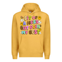 Mustard bit of a mess but doin' my best Premium Hoodie - Artiststas