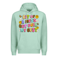 Seafoam bit of a mess but doin' my best Premium Hoodie - Artiststas