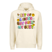 Tofu bit of a mess but doin' my best Premium Hoodie - Artiststas