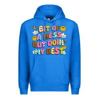 True Royal bit of a mess but doin' my best Premium Hoodie - Artiststas