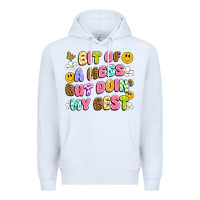 White bit of a mess but doin' my best Premium Hoodie - Artiststas