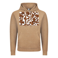 Vintage Coffee distressed chocolate milkshake cowhide Vintage Hoodie - RanaPortraitStore