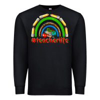Black teacher life Premium Sweatshirt - NancyCooperArtShop