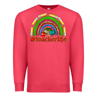Cardinal teacher life Premium Sweatshirt - NancyCooperArtShop