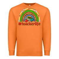 Carrot teacher life Premium Sweatshirt - NancyCooperArtShop
