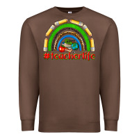 Chestnut teacher life Premium Sweatshirt - NancyCooperArtShop