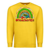 Lemon teacher life Premium Sweatshirt - NancyCooperArtShop