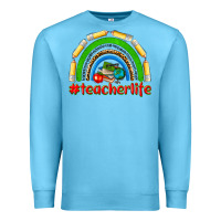Ocean Blue teacher life Premium Sweatshirt - NancyCooperArtShop