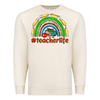 Sandshell teacher life Premium Sweatshirt - NancyCooperArtShop