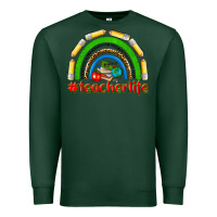 Sports Green teacher life Premium Sweatshirt - NancyCooperArtShop