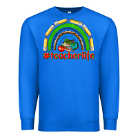 True Royal teacher life Premium Sweatshirt - NancyCooperArtShop