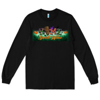 Black home sweet home libbey glass Long Sleeve Tee - BundleAndBundleShop