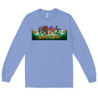 Colony Blue home sweet home libbey glass Long Sleeve Tee - BundleAndBundleShop