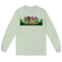 Matcha home sweet home libbey glass Long Sleeve Tee - BundleAndBundleShop