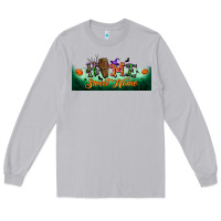 Moon Dust home sweet home libbey glass Long Sleeve Tee - BundleAndBundleShop