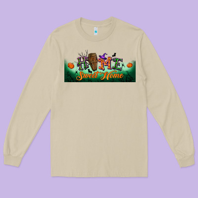 Home Sweet Home Libbey Glass Long Sleeve Tee Designed By Bundleandbundleshop
