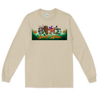 Mushroom home sweet home libbey glass Long Sleeve Tee - BundleAndBundleShop