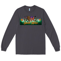 Smoke home sweet home libbey glass Long Sleeve Tee - BundleAndBundleShop