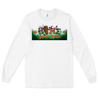 White home sweet home libbey glass Long Sleeve Tee - BundleAndBundleShop