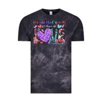 Cloud Black let all that you do be done in love Vintage Tee - RacoonDesign
